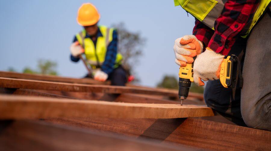 Professional residential roofers in Boyd, TX